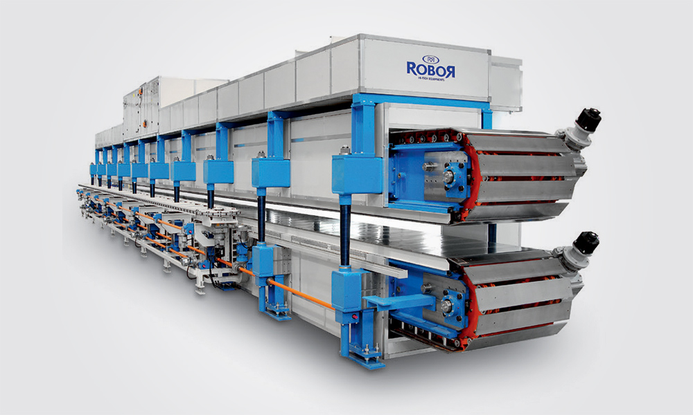 Continuous sandwich panel line - ROBOR